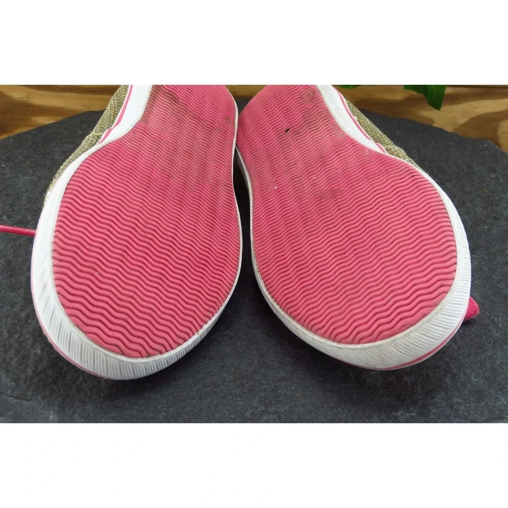Sperry Top-Sider Youth Girls Shoes Size 2.5‎ M Light gold Boat Shoe Sequins